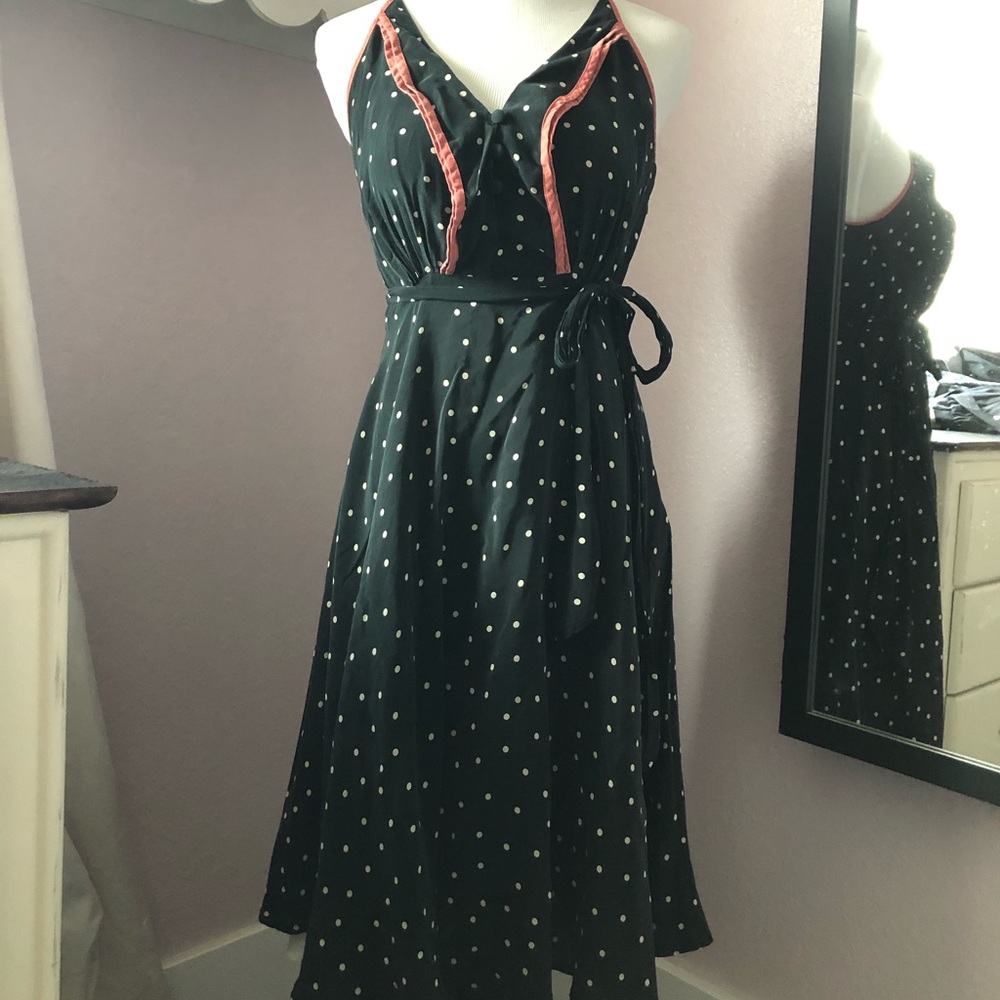 Twirly Retro Dress